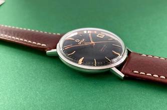 Thumbnail von Omega Seamaster DeVille De Ville Vintage Automatic Automatic Black Restored Dial
