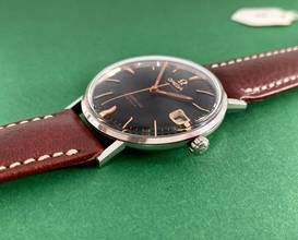 Thumbnail von Omega Seamaster DeVille De Ville Vintage Automatic Automatic Black Restored Dial