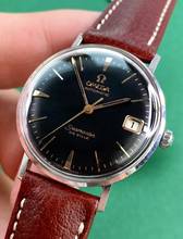 Thumbnail von Omega Seamaster DeVille De Ville Vintage Automatic Automatic Black Restored Dial