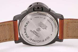 Thumbnail von Panerai Luminor Base Logo PVD 10th anniversary of Paneristi ref. PAM360 - perfect condition full set - only 300 pcs. worldwide
