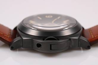 Thumbnail von Panerai Luminor Base Logo PVD 10th anniversary of Paneristi ref. PAM360 - perfect condition full set - only 300 pcs. worldwide