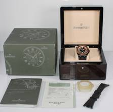 Thumbnail von Audemars Piguet Royal Oak Offshore Scuba Bartorelli 125th ref. 15702AU.OO.D002CA.01 - top condition incl. extra band and extra clasp