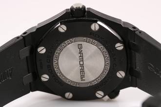 Thumbnail von Audemars Piguet Royal Oak Offshore Scuba Bartorelli 125th ref. 15702AU.OO.D002CA.01 - top condition incl. extra band and extra clasp