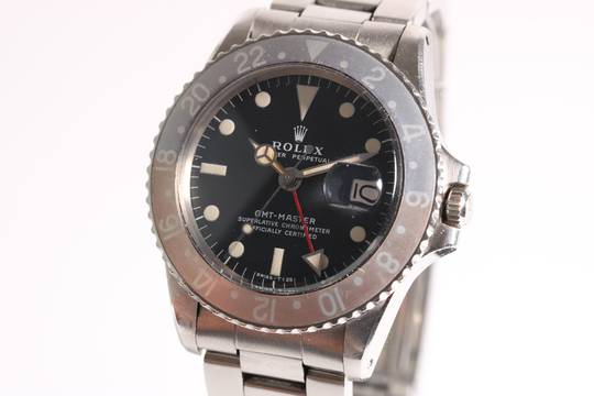  Rolex GMT-Master Ref. 1675 | Baujahr 1972 | Ghost Bezel | Vintage 