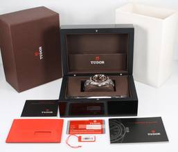 Thumbnail von Tudor Black Bay Heritage ref. M79220R - Year 2012 - LC100 - very good condition from first owner, absolute full set