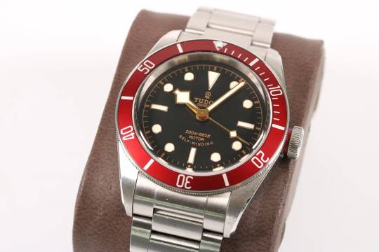  Tudor Black Bay Heritage ref. M79220R - BJ 2012 - LC100 - sehr guter Zustand aus Erstbesitz absolutes Full Set 