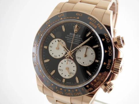  Rolex Daytona Le Mans Rosegold perfect watch 