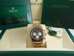 Thumbnail von Rolex Daytona Le Mans Rose Gold perfect watch