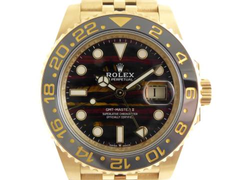  Rolex GMT-Master II TIGER IRON 126718GRNR 