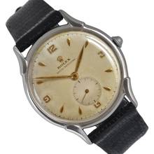 ロレックス オイスタープレシジョン ウルトラフラット 4498 ファンシーラグ アイボリーダイヤル 1952