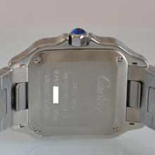 Thumbnail von Cartier Santos Galbée WSSA0082 Ladies 27MM quartz Full Set NEW 2025 Full Set NEW 2025