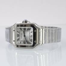 Thumbnail von Cartier Santos Galbée WSSA0082 Ladies 27MM quartz Full Set NEW 2025 Full Set NEW 2025