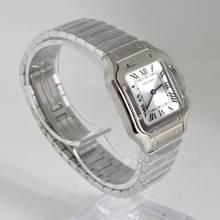 Thumbnail von Cartier Santos Galbée WSSA0082 Ladies 27MM quartz Full Set NEW 2025 Full Set NEW 2025
