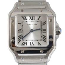 Thumbnail von Cartier Santos Galbée WSSA0082 Ladies 27MM quartz Full Set NEW 2025 Full Set NEW 2025