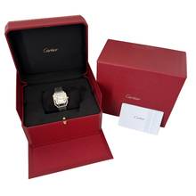 Thumbnail von Cartier Santos Galbée WSSA0082 Ladies 27MM quartz Full Set NEW 2025 Full Set NEW 2025