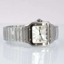 Thumbnail von Cartier Santos Galbée WSSA0082 Ladies 27MM quartz Full Set NEW 2025 Full Set NEW 2025