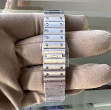 Thumbnail von Cartier Santos Galbée WSSA0082 Ladies 27MM quartz Full Set NEW 2025 Full Set NEW 2025