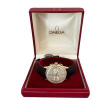 Thumbnail von Omega Classic Chronograph Classic OT2872 caliber 320 yellow gold 18KT 1947