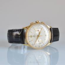Thumbnail von Omega Classic Chronograph Classic OT2872 caliber 320 yellow gold 18KT 1947