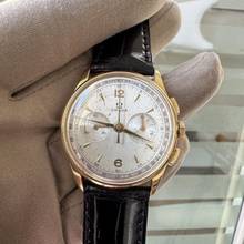 Thumbnail von Omega Classic Chronograph Classic OT2872 caliber 320 yellow gold 18KT 1947