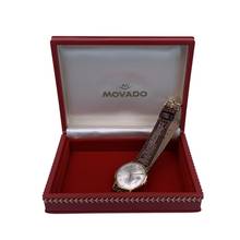 Thumbnail von Movado Kingmatic Sub-Sea Date silver dial yellow gold 9KT 1960’s