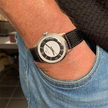 Thumbnail von Movado Classic vintage bicolor dial caliber 127 1950’s