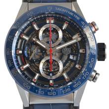 Thumbnail von TAG Heuer Carrera Calibre HEUER 01 Skeleton chronograph Calibre Heuer 01 Full Set 2023 TOP Condition