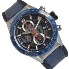 TAG Heuer Carrera Calibre HEUER 01 Skeleton クロノグラフ Calibre Heuer 01 フルセット 2023 トップコンディション