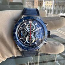 Thumbnail von TAG Heuer Carrera Calibre HEUER 01 Skeleton chronograph Calibre Heuer 01 Full Set 2023 TOP Condition
