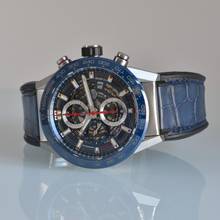 Thumbnail von TAG Heuer Carrera Calibre HEUER 01 Skeleton chronograph Calibre Heuer 01 Full Set 2023 TOP Condition