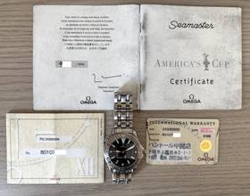 Thumbnail von Omega Seamaster Diver 300 M Professional 300M America’s Cup Limited Edition Full Set