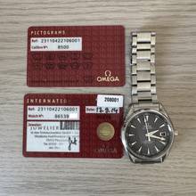 Thumbnail von Omega Seamaster Aqua Terra automatic grey dial Full Set