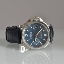 Thumbnail von Panerai Luminor Marina 40MM PAM00119 automatic blue baton dial