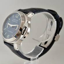 Thumbnail von Panerai Luminor Marina 40MM PAM00119 automatic blue baton dial