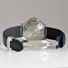 Thumbnail von Panerai Luminor Marina 40MM PAM00119 automatic blue baton dial