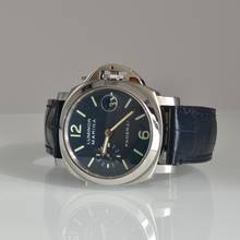Thumbnail von Panerai Luminor Marina 40MM PAM00119 automatic blue baton dial