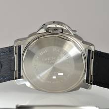 Thumbnail von Panerai Luminor Marina 40MM PAM00119 automatic blue baton dial