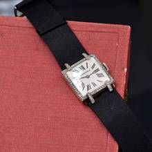Thumbnail von Cartier Lady Art Deco Cocktail watch Platinum and Diamond 1920’s