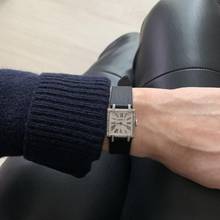 Thumbnail von Cartier Lady Art Deco Cocktail watch Platinum and Diamond 1920’s
