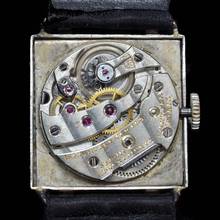 Thumbnail von Cartier Lady Art Deco Cocktail watch Platinum and Diamond 1920’s