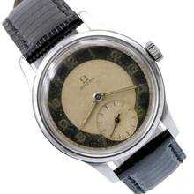 オメガスヴェラン 2400-5 クラシックビンテージバイカラーダイヤル ラジウム 1945年製