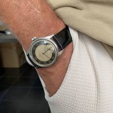 Thumbnail von Omega Suveran 2400-5 classic vintage bicolor radium dial 1945’s