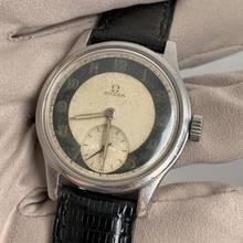 Thumbnail von Omega Suveran 2400-5 classic vintage bicolor radium dial 1945’s