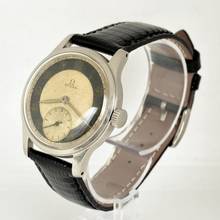 Thumbnail von Omega Suveran 2400-5 classic vintage bicolor radium dial 1945’s