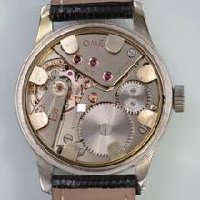 Thumbnail von Omega Suveran 2400-5 classic vintage bicolor radium dial 1945’s