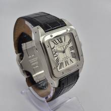 Thumbnail von Cartier Santos 100 Large Steel Automatic Complete