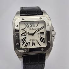 Thumbnail von Cartier Santos 100 Large Steel Automatic Complete
