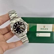 ロレックスエクスプローラーII 42mm ブラックダイヤル 自動巻 完全版
