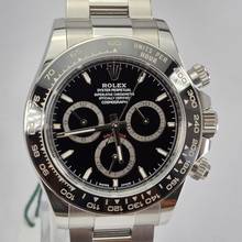 Thumbnail von Rolex Daytona Ceramic Black Dial Godzilla 40mm Automatic Complete