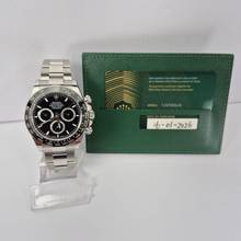 Thumbnail von Rolex Daytona Ceramic Black Dial Godzilla 40mm Automatic Complete
